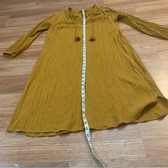 Banana Republic Mustard Yellow Tunic Dress - Picture 5 of 6